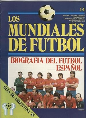 Imagen del vendedor de Los mundiales de futbol fasciculo numero 14 a la venta por El Boletin