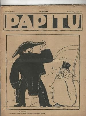 Papitu del 9.agost.1911 , numero 141