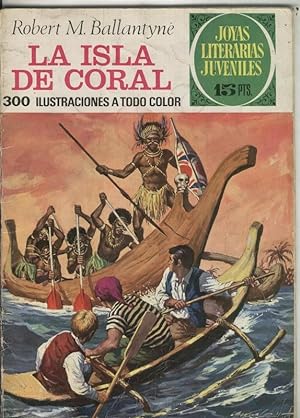 Imagen del vendedor de Joyas Literarias Juveniles numero 042: La isla de coral a la venta por El Boletin