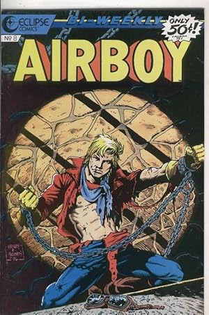 Image du vendeur pour Airboy numero 08 mis en vente par El Boletin