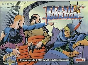 Image du vendeur pour Ediciones B: Flash Gordon numero 09 mis en vente par El Boletin