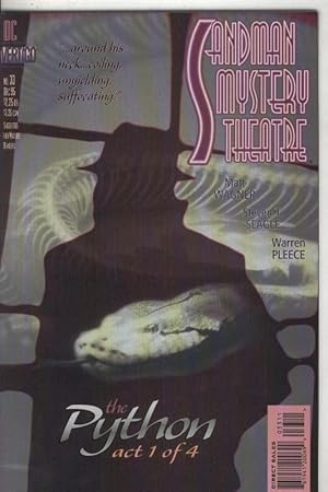 Seller image for Sandman Mystery Theatre volumen 33 for sale by El Boletin