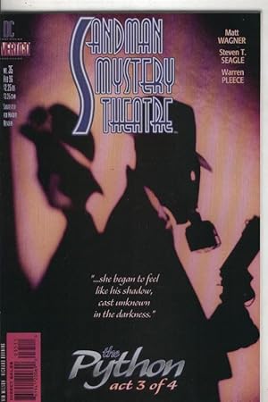Seller image for Sandman Mystery Theatre volumen 35 for sale by El Boletin