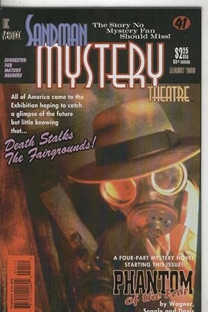 Imagen del vendedor de Sandman Mystery Theatre volumen 41 a la venta por El Boletin