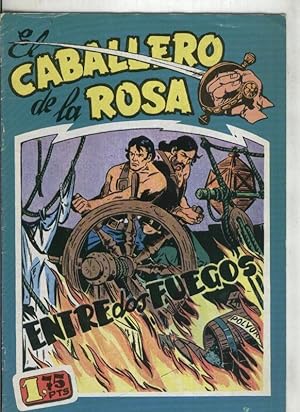 Seller image for El caballero de la rosa numero 5: Entre dos fuegos for sale by El Boletin