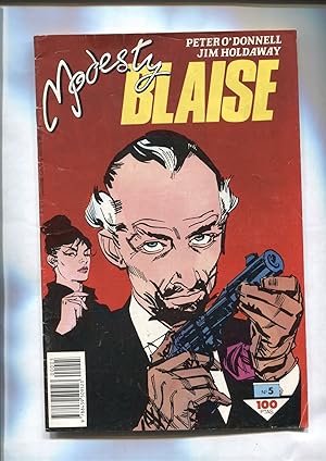 Immagine del venditore per Modesty Blaise numero 05 venduto da El Boletin