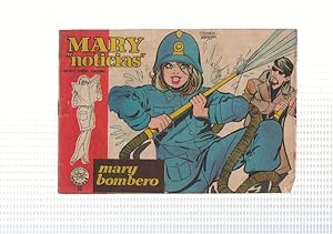Seller image for Mary Noticias numero 069: faltan paginas 4 a la 7, foto artista: Johnny Mathis for sale by El Boletin