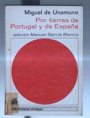 Imagen del vendedor de Biblioteca Anaya numero 040: Por tierras de Portugal y de Espaa a la venta por El Boletin
