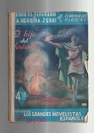 Seller image for Pedro el Temerario y la Heroian Zegri: El hijo del desierto for sale by El Boletin