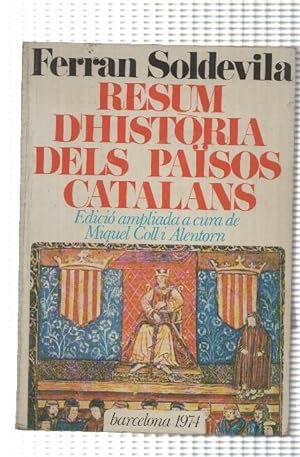 Immagine del venditore per Resun d historia dels paisos catalans venduto da El Boletin