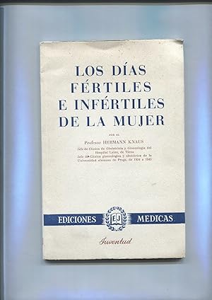 Imagen del vendedor de Los dias fertiles e infertiles de la mujer a la venta por El Boletin