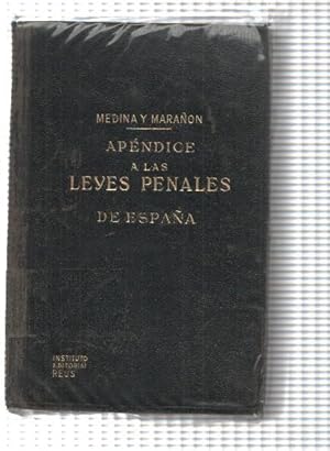 Seller image for Apendice a las leyes penales de Espaa for sale by El Boletin