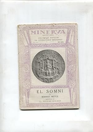 Imagen del vendedor de Coleccion Minerva: El Somni a la venta por El Boletin
