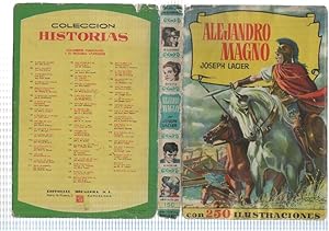 Bild des Verkufers fr Coleccion Historias numero 150: Alejandro Magno zum Verkauf von El Boletin