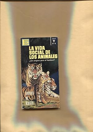 Bild des Verk�ufers f�r Enciclopedia Populart Ilustrada: La vida social de los animales zum Verkauf von El Boletin