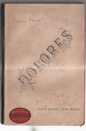 Bild des Verk�ufers f�r Dolores zum Verkauf von El Boletin