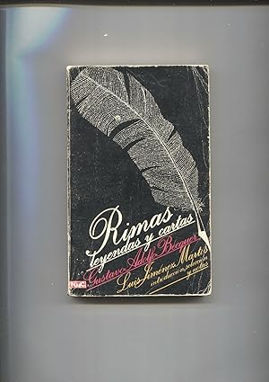 Seller image for Gustavo Adolfo Becquer: Rimas, Leyendas y cartas for sale by El Boletin