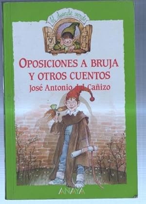 Imagen del vendedor de Coleccion el duende verde numero 03: Oposiciones a bruja y otros cuentos a la venta por El Boletin