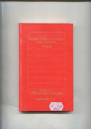 Seller image for Poesia de Miquel Costa i llobera / Joan Alcover for sale by El Boletin