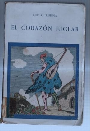 Imagen del vendedor de El corazon juglar (ejemplar aviejado) a la venta por El Boletin