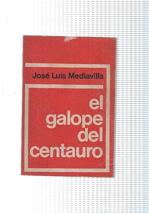 Seller image for El galope del centauro for sale by El Boletin