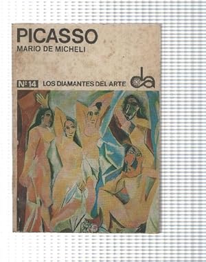Seller image for Los diamantes del arte numero 14: Picasso for sale by El Boletin