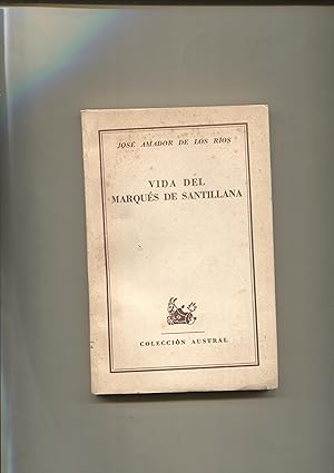 Imagen del vendedor de Austral numero 693: Vida del Marques de Santillana a la venta por El Boletin