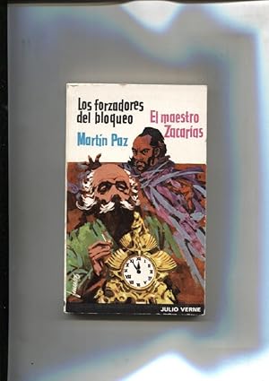 Seller image for Biblioteca Sopena: Los forzadores del bloqueo - Martin Paz - El maestro Zacarias for sale by El Boletin