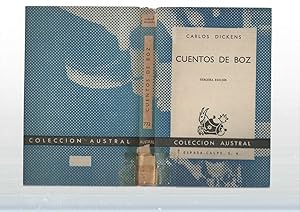 Imagen del vendedor de Coleccion Austral: Cuentos de Boz a la venta por El Boletin