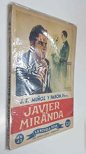 Seller image for La novela rosa: Javier de Miranda for sale by El Boletin