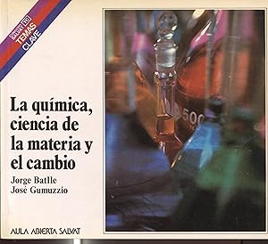 Imagen del vendedor de Temas Clave numero 085: La quimica, ciencia de la materia y el cambio a la venta por El Boletin