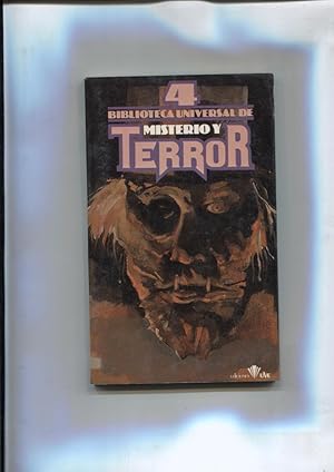 Imagen del vendedor de Biblioteca Universal de Misterio y Terror numero 04 a la venta por El Boletin