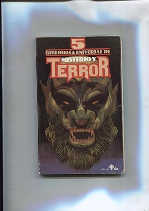 Imagen del vendedor de Biblioteca Universal de Misterio y Terror numero 05 (algun pliego algo suelto lomo interior) a la venta por El Boletin