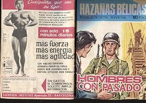 Imagen del vendedor de Hazaas Belicas: Hombres con pasado (roto en cubierta segun imagen) a la venta por El Boletin