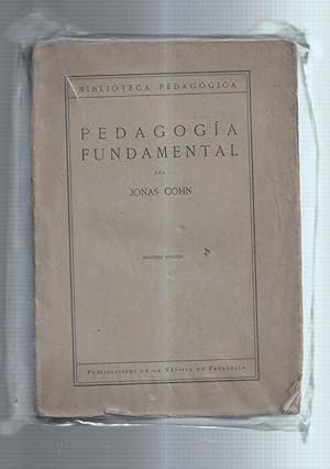 Seller image for Pedagogia Fundamental for sale by El Boletin