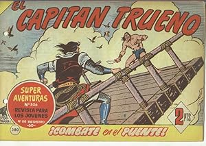 Imagen del vendedor de El Capitan Trueno original numero 380: Combate en el puente a la venta por El Boletin
