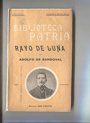 Seller image for Biblioteca Patria numero 148: Rayo de luna for sale by El Boletin