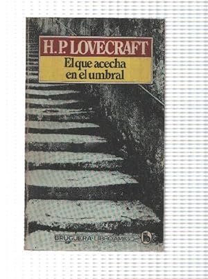 Seller image for Libro amigo numero 1502: El que acecha en el umbral (cubierta aviejada) for sale by El Boletin