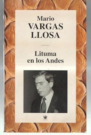 Imagen del vendedor de Lituma en los Andes a la venta por El Boletin