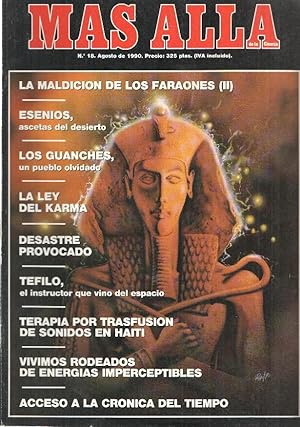 Imagen del vendedor de Revista Mas Alla numero 018: La maldicion de los faraones, segunda parte a la venta por El Boletin