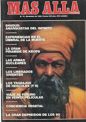 Imagen del vendedor de Revista Mas Alla numero 021: Shadus, anarquistas del infinito, Los trabajos de Hercules, segunda parte a la venta por El Boletin