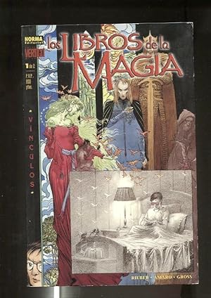 Seller image for Coleccion Vertigo numero 013: Libros de la magia.Los: Vinculos n 1 for sale by El Boletin