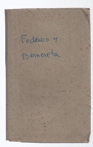 Imagen del vendedor de Federico y Bernereta (no conserva la cubierta) a la venta por El Boletin