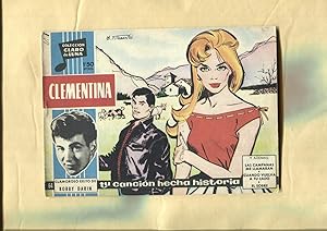 Image du vendeur pour Claro de Luna numero 064: Clementina de Bobby Darin (numerado 1 en trasera) mis en vente par El Boletin
