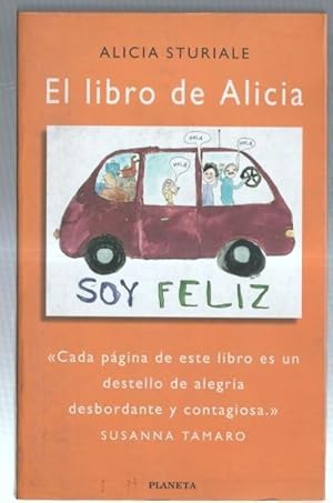 Seller image for El libro de Alicia: Soy feliz for sale by El Boletin