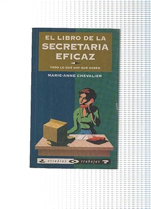 Seller image for El libro de la secretaria eficaz for sale by El Boletin