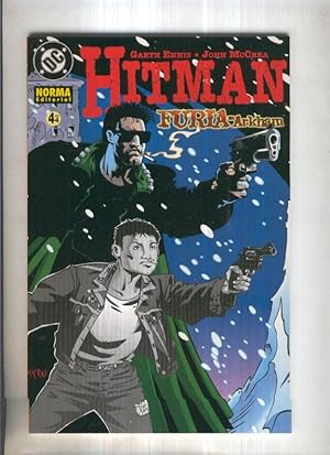 HITMAN: FURIA DE ARKHAM: Numero 04 de 04 (Norma)