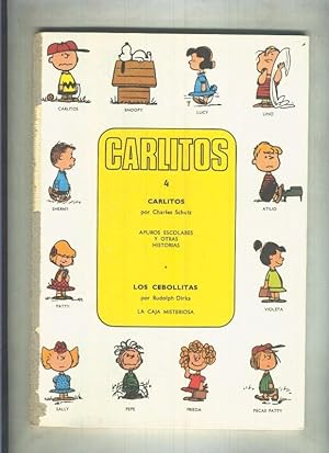 Seller image for Carlitos y los Cebollitas numero 04 (no conserva la cubierta) for sale by El Boletin