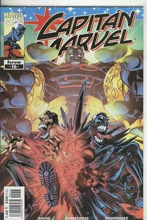 Seller image for Capitan Marvel numero 16: Marvel mania for sale by El Boletin
