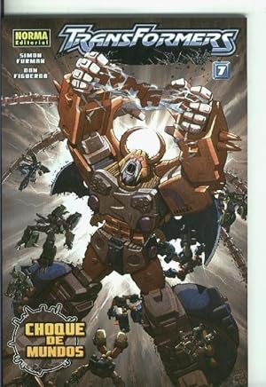 Seller image for Transformers Armada numero 07 for sale by El Boletin